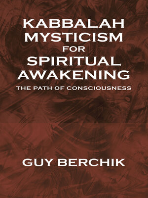 cover image of Kabbalah Mysticism for Spiritual Awakening